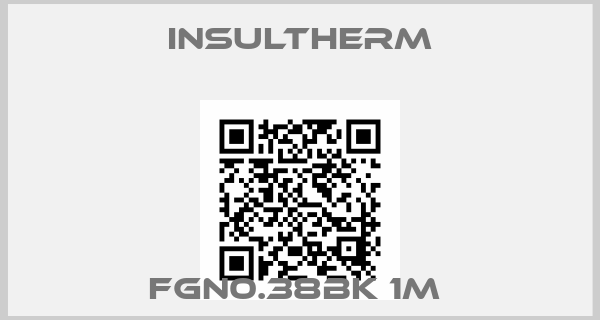 Insultherm-FGN0.38BK 1m 