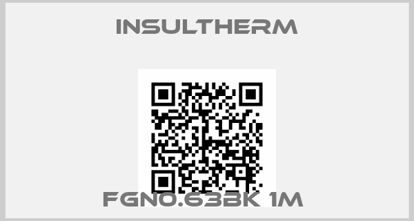 Insultherm-FGN0.63BK 1m 