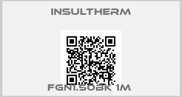 Insultherm-FGN1.50BK 1m 
