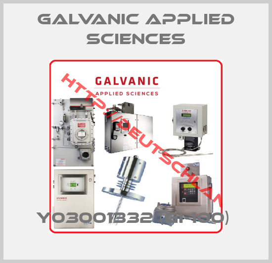 Galvanic Applied Sciences-Y03001332 (GI-100) 