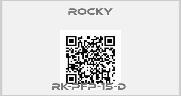 Rocky-RK-PFP-15-D 