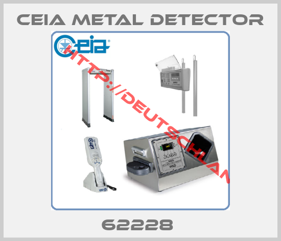 CEIA METAL DETECTOR-62228 