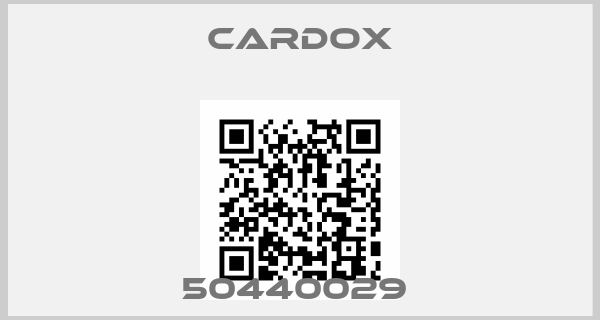Cardox-50440029 