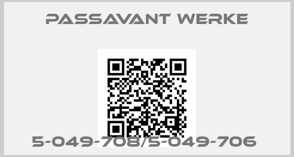 Passavant Werke-5-049-708/5-049-706 