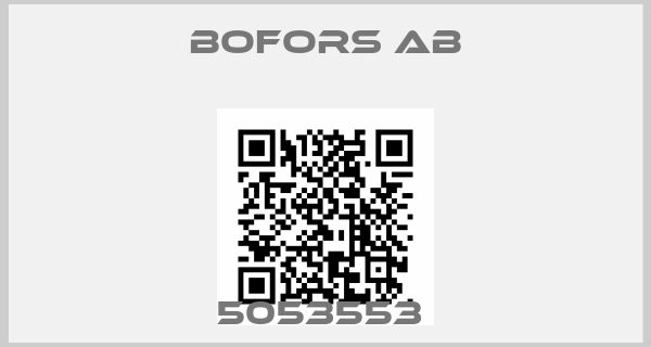 BOFORS AB-5053553 