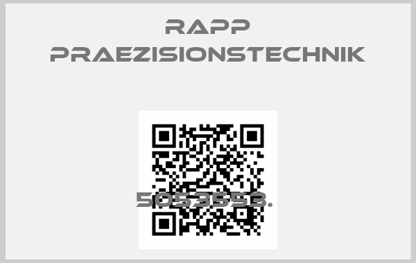 RAPP PRAEZISIONSTECHNIK-5053553. 