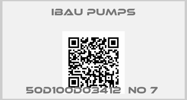 IBAU Pumps-50D100D03412  NO 7 