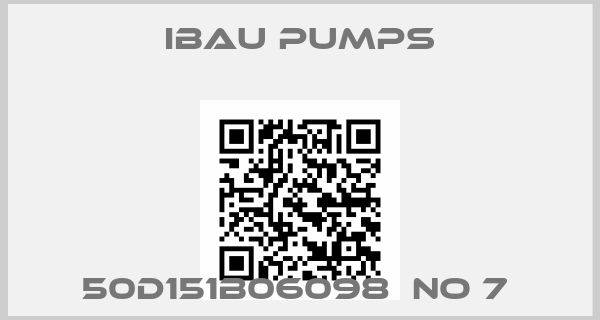 IBAU Pumps-50D151B06098  NO 7 