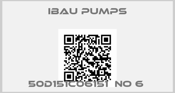 IBAU Pumps-50D151C06151  NO 6 