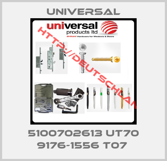 Universal-5100702613 UT70 9176-1556 T07 