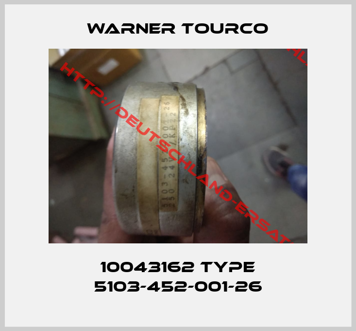 Warner Tourco-10043162 Type 5103-452-001-26
