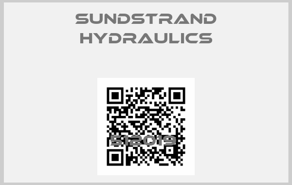 Sundstrand Hydraulics-512019 