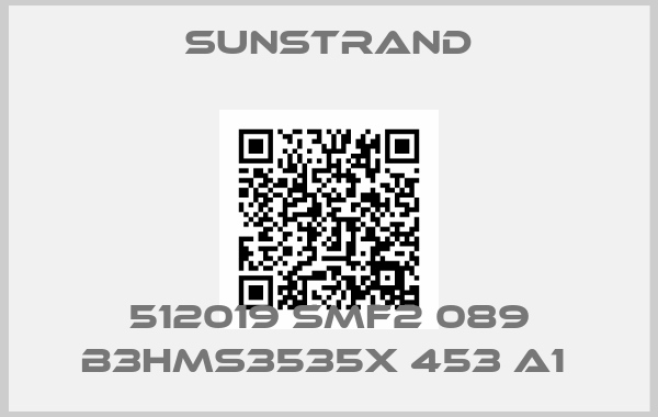 SUNSTRAND-512019 SMF2 089 B3HMS3535X 453 A1 