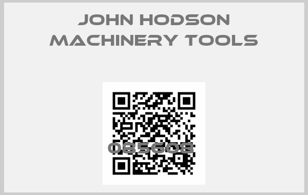 JOHN HODSON MACHINERY TOOLS-085608 
