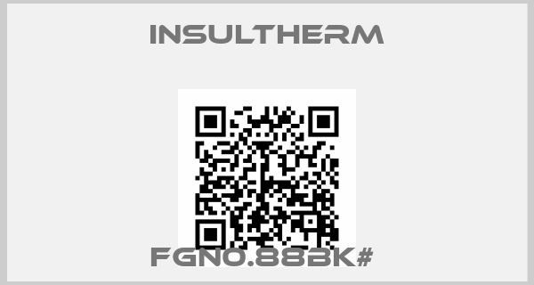 Insultherm-FGN0.88BK# 