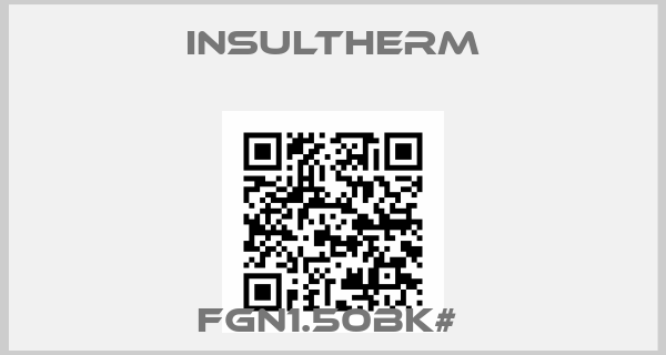 Insultherm-FGN1.50BK# 