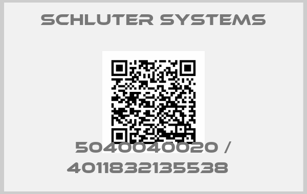 Schluter Systems-5040040020 / 4011832135538  