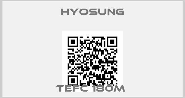 Hyosung-TEFC 180M 