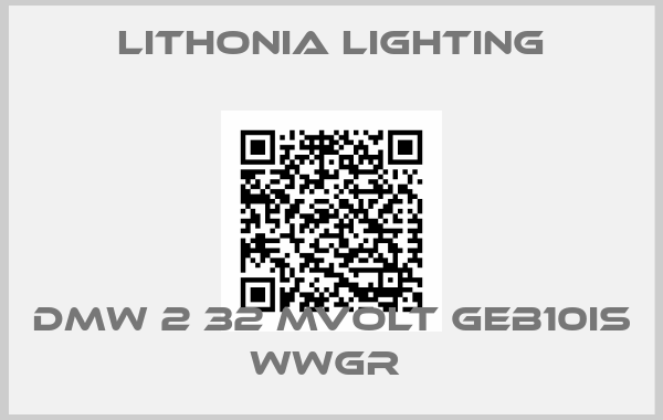 LITHONIA LIGHTING-DMW 2 32 MVOLT GEB10IS WWGR 