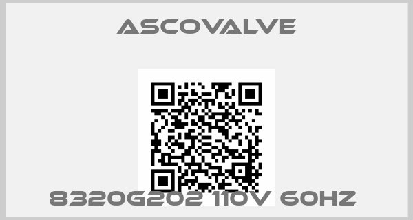 Ascovalve-8320G202 110V 60HZ 