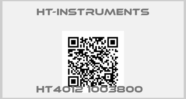 HT-Instruments-HT4012 1003800  