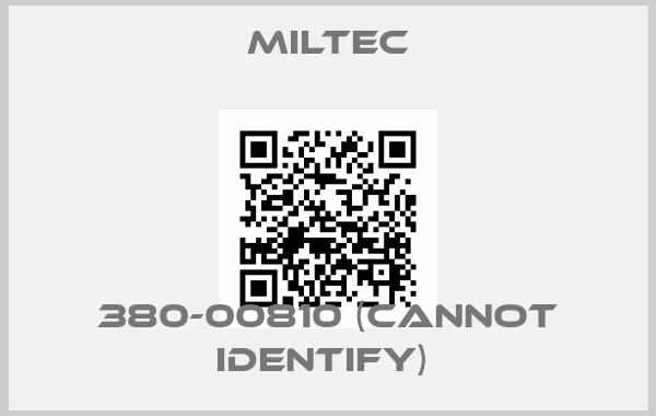 Miltec-380-00810 (cannot identify) 