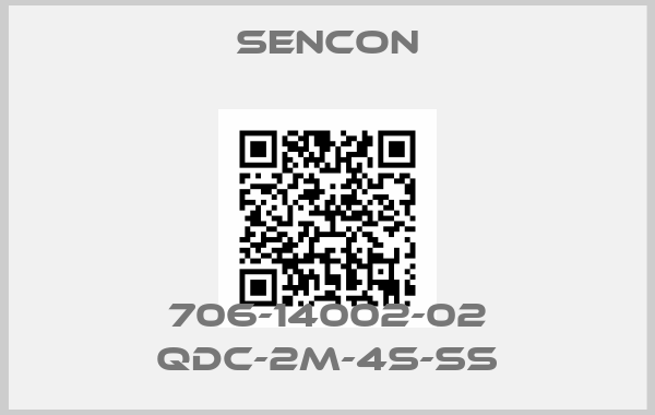 Sencon-706-14002-02 QDC-2M-4S-SS