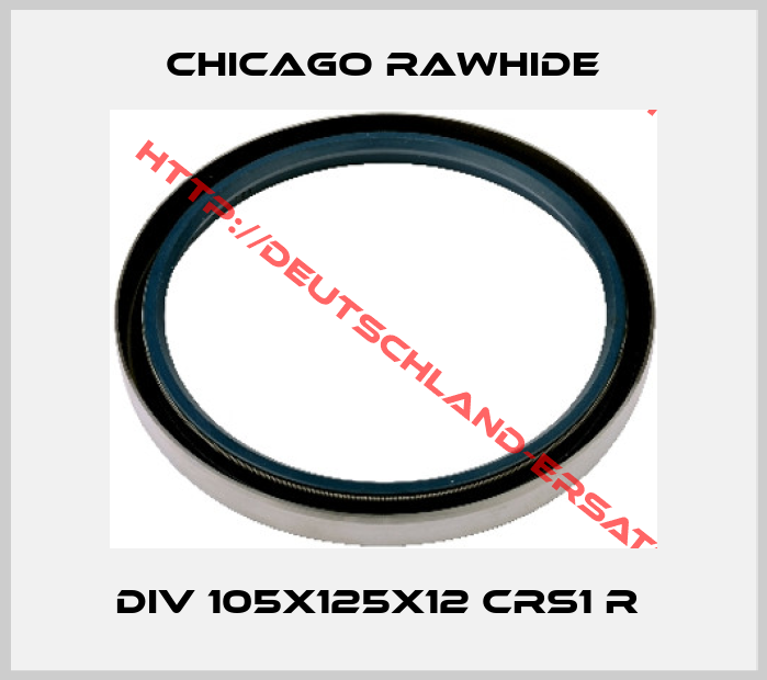 Chicago Rawhide- DIV 105x125x12 CRS1 R 