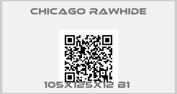 Chicago Rawhide-105X125X12 B1 