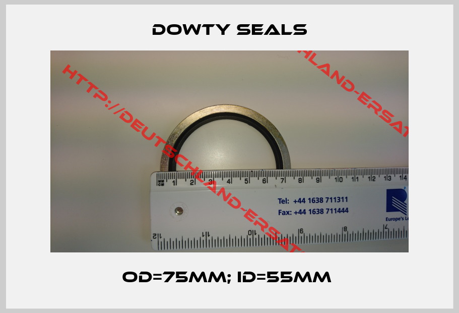 Dowty Seals-OD=75mm; ID=55mm 