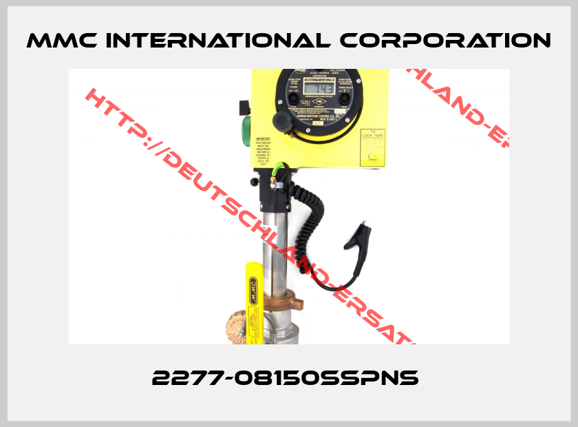 MMC International Corporation-2277-08150SSPNS 