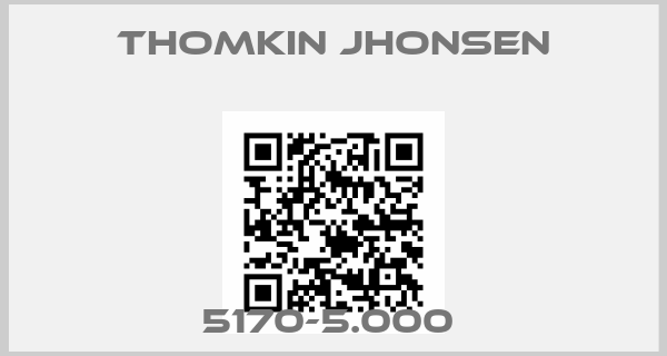 Thomkin Jhonsen-5170-5.000 