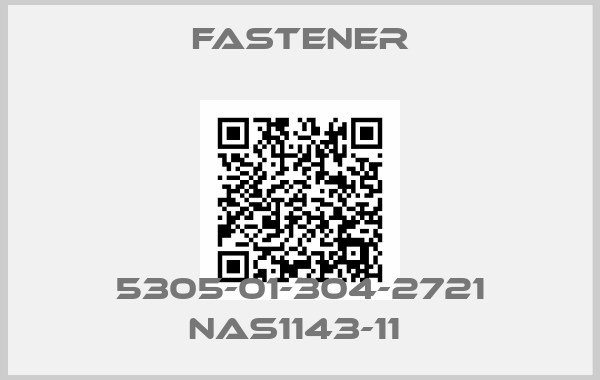 Fastener-5305-01-304-2721 NAS1143-11 