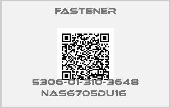 Fastener-5306-01-310-3648 NAS6705DU16 