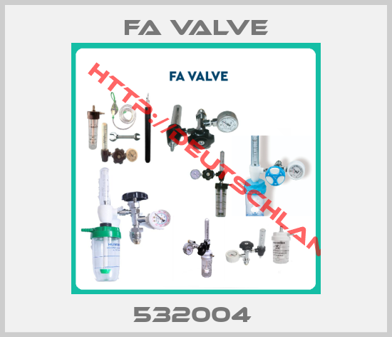 Fa Valve-532004 