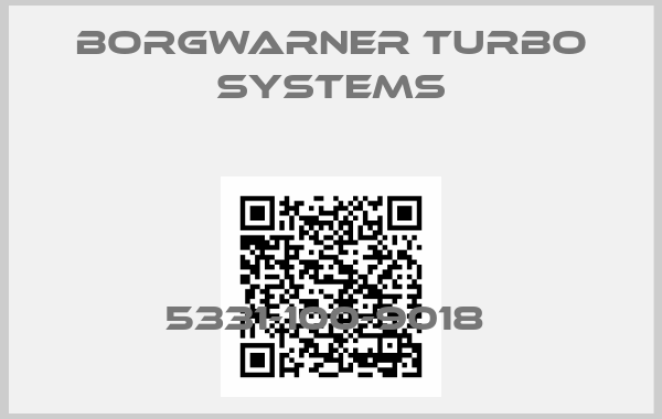 Borgwarner turbo systems-5331-100-9018 