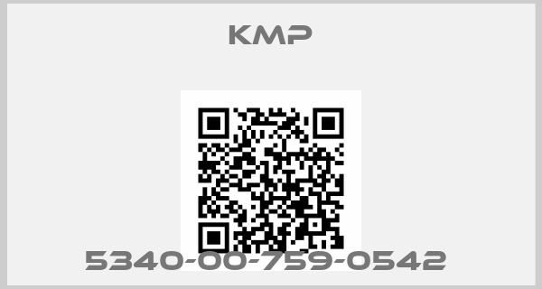 KMP-5340-00-759-0542 