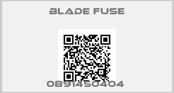 BLADE FUSE-0891450404 