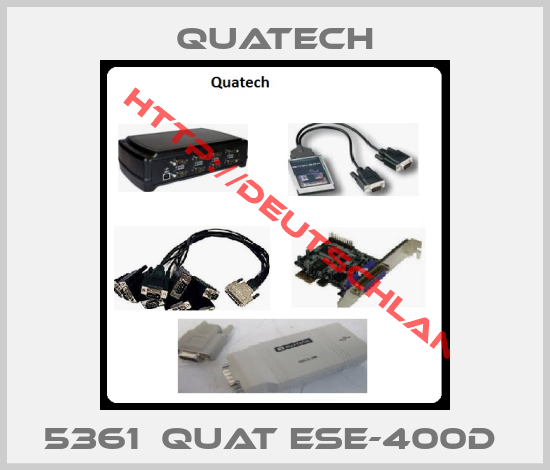Quatech-5361  QUAT ESE-400D 