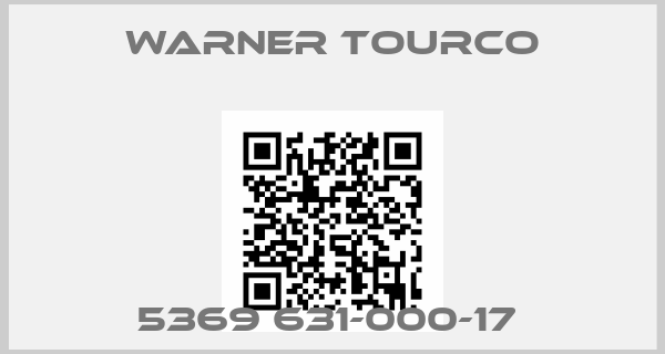 Warner Tourco-5369 631-000-17 