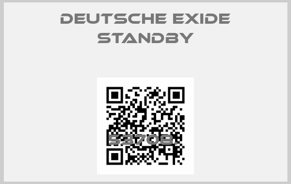 Deutsche Exide Standby-53708. 