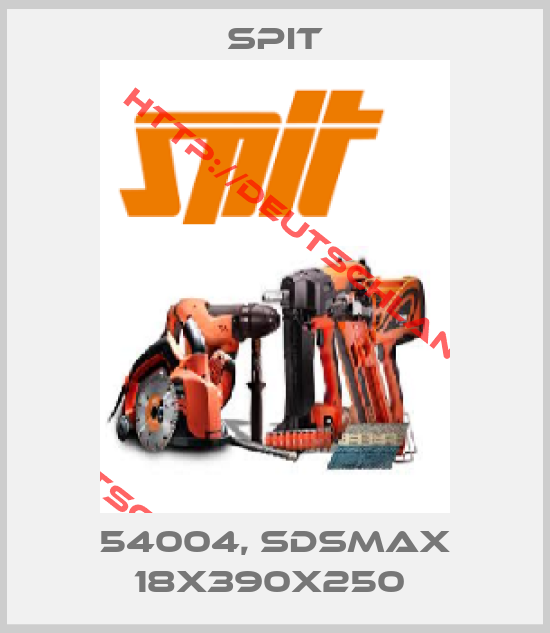Spit-54004, SDSMAX 18X390X250 