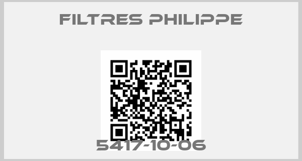 Filtres Philippe-5417-10-06