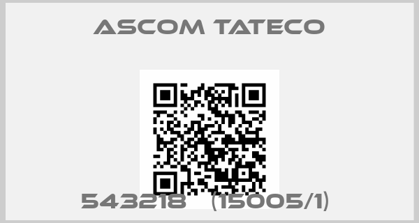 Ascom Tateco-543218   (15005/1) 