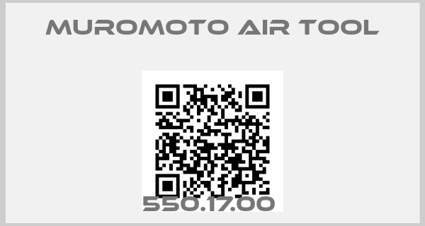 MUROMOTO AIR TOOL-550.17.00 