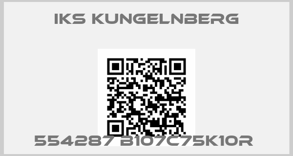 IKS KUNGELNBERG-554287 B107C75K10R 