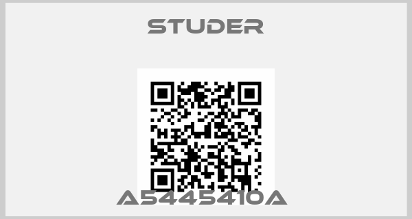 STUDER-A5445410A 
