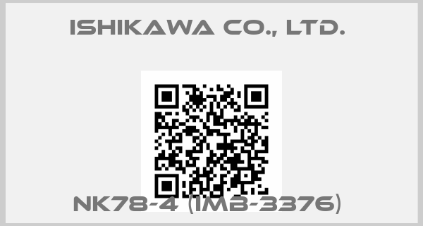 Ishikawa Co., Ltd. -NK78-4 (IMB-3376) 