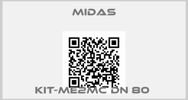 Midas-KIT-ME2MC DN 80 