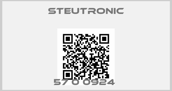 Steutronic-57 0 0924 